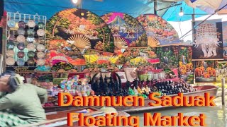 Part 2  Damnoen Saduak Floating Market Adventure Ratchaburi Thailand Dec222023 [upl. by Ahsilef69]