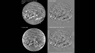 Hα 20240929  Spectroheliograph Data [upl. by Naziaf855]