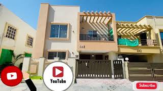 7 Marla designer house for sale bahria town phase 8 RAWALPINDI contact ￼03338416081 [upl. by Nosiram95]