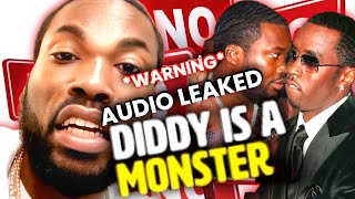 WARNING GRAPHIC LEAKED AUDIO ALLEGEDLY OF MEEK MILLS amp PDIDDY meekmill [upl. by Nedia]