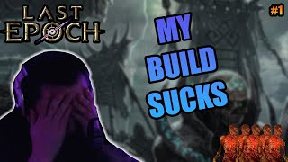 LEVELING the ultimate LICH BUILD in Last Epoch [upl. by Aicatsal]