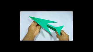 How to Make an Easy Paper Airplane in 1 MinutePaper Aeroplane Over 300 Feet [upl. by Bluefarb638]