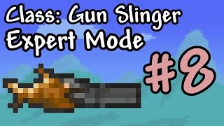 Expert Mode Terraria  Gunslinger Minishark  Episode 8 [upl. by Rufus666]