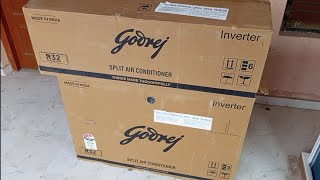 Godrej 15 ton 4 star inverter ac 2024 model buy from flipkart [upl. by Va]