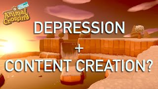 Talking about Depression while I try to cure it with Animal Crossing [upl. by Anatnahs229]