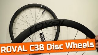 Need to Know about the Roval C38 Carbon Disc Road and Gravel Tubeless Wheelset [upl. by Mateya689]