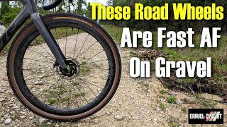 These Road Wheels are Fast AF on Gravel [upl. by Mccollum620]