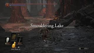 How to get to Smouldering Lake  Dark Souls 3 [upl. by Tenneb869]