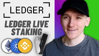 Ledger Live Staking Tutorial How to Stake Using a Ledger Wallet [upl. by Ehrlich]