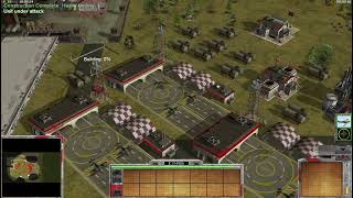 Germany  V1 Strike vs 3 USSR WW2 Mod Command and Conquer Generals Zero Hour [upl. by Torie470]