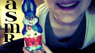 ASMR ♥ Crinkly Sound Assortment  w Kinder Easter Bunny [upl. by Ikkela]