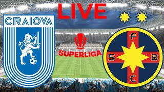 Universitatea Craiova  FCSBSteaua MECI LIVE SUPERLIGA PLAYOFF [upl. by Kosaka385]