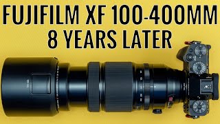 Fujifilm XF 100400mm 8 Years Later [upl. by Annal312]