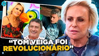 ANA MARIA BRAGA FALA DE TOM VEIGA LOURO JOSÉ [upl. by Tamiko]