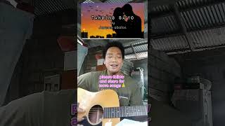 TANGING SAYO BY jerome abalos song cover by sunny jay valdez [upl. by Helman41]