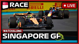 🔴F1 LIVE Singapore GP Race  Live Timing  Commentary [upl. by Kacy]