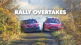 When WRC Overtaking Goes Wrong [upl. by Tasiana]