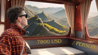 72 Hours on Chinas Most Expensive Train [upl. by Tymon497]