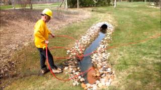 French Drain and Window Well Weeping Tile Flushing 18887500848 [upl. by Lissi]