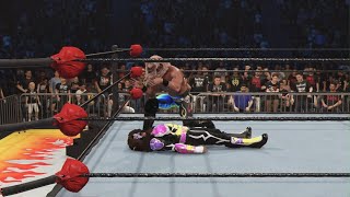 WWE 2K24 WCW Cruiserweight Cruiserweight Finals Psicosis vs Chris Jericho [upl. by Almeria17]