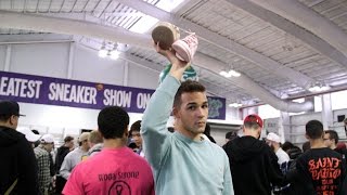 Here’s what it’s like inside Sneaker Con [upl. by Nosille592]