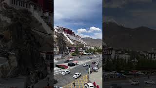 The Potala Palace tibet 布达拉宫 travelvlog travel tibetanmusic [upl. by Ssej]