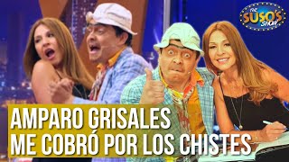 LE COMPUSE UNA CANCIÓN A AMPARO GRISALES ¿SE ERIZARÁ TheSusosShow Caracol TV [upl. by Lebiralc]