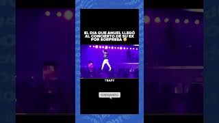 ¡ANUEL LLEGÓ AL CONCIERTO DE KAROL G 😱🔥 KarolG AnuelAA Concierto Música Vibras LatinoGang [upl. by Luna]