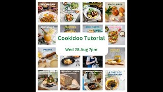 Thermomix Cookidoo Tutorial [upl. by Alekin]