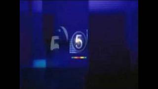 Channel 5 idents 2002  blue [upl. by Smalley121]