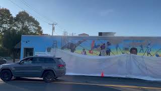 Efforts to save Southington mural fail [upl. by Ecirehc]