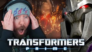 MEGATRON STRIKES BACK FIRST TIME WATCHING  Transformers Prime Season 2 Episode 26 REACTION [upl. by Leuams]