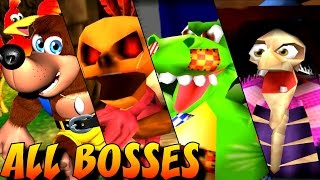 BanjoTooie  All Bosses No Damage [upl. by Gervais12]