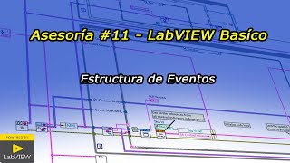 Asesoría 11  LabVIEW Básico  Estructura de Eventos [upl. by Ettenrahs752]