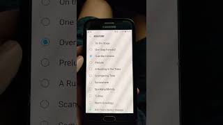 Samsung Galaxy S6 ringtone Over the Horizon ringtone smartphone [upl. by Anaila]