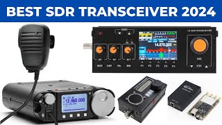 Best SDR Transceiver 2024 Top 5 Best SDR Radio Review [upl. by Waly969]