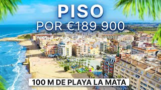 Apartamento de 2 habitaciones a 100 m del mar en La Mata Torrevieja 🏡 Viviendas en Costa Blanca [upl. by Calderon690]