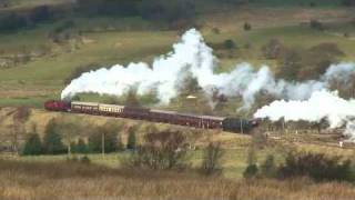 Churnet Valley Railway Reopening to Cauldon Low [upl. by Auqinimod]