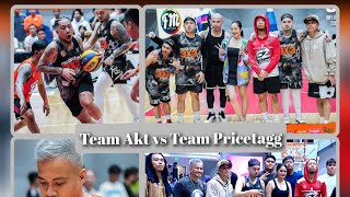 team akt vs Team Pricetagg in motivated 3x3 all star influencer [upl. by Ijan]