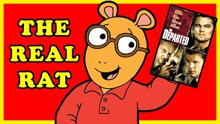 The Real Rat of The Departed Was Arthur The Aardvark [upl. by Ephraim]