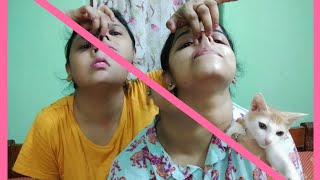 Pig nose massage 🐷 🐽 challenge video highly requested video [upl. by Tearle]