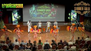 TS Summer Latin Gala 2022  TS Batucada Live [upl. by Wilkens]