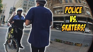 SKATERS vs HATERS 41  Skateboarding Compilation  Skaters vs Angry People [upl. by Suicul]