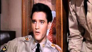 Elvis Presley  Frankfurt SpecialFrom GI Blues 1960 [upl. by Oakleil]