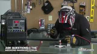 DC Aluminum Welding Part 2  TIG Time [upl. by Enida]