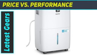 Yaufey 80 Pints Dehumidifier Ultimate Efficiency [upl. by Kai]