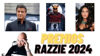 PREMIOS RAZZIE 2024LO PEOR DEL CINE [upl. by Elena370]