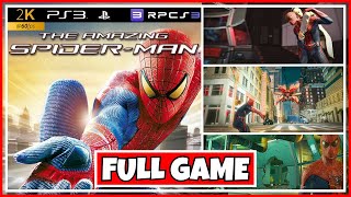 The Amazing SpiderMan  FULL GAME  PS3 RPCS3  No Commentary  2k 60FPS [upl. by Candice166]