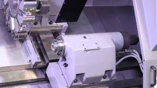 Samsung SL 35 CNC Lathe Overview [upl. by Cappello]