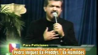 PEDRO INIGUEZ CANTA RECIBE SANIDADmp4 [upl. by Krystin]